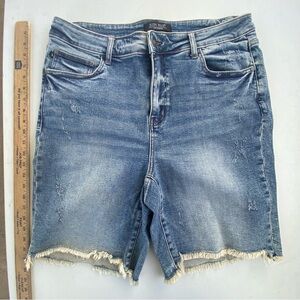 Judy Blue Women's Blue Denim Shorts